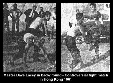 Controversial fight in Hong Kong 1961